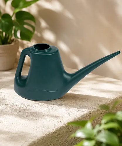 Compact 1 Litre Watering Can for Indoor Plants, Outdoor Pots, Hanging Baskets & Garden Flowers
