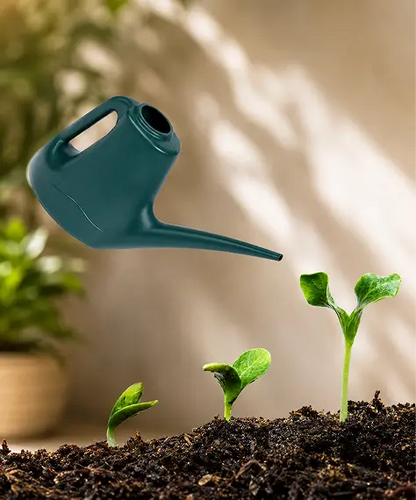 Compact 1 Litre Watering Can for Indoor Plants, Outdoor Pots, Hanging Baskets & Garden Flowers