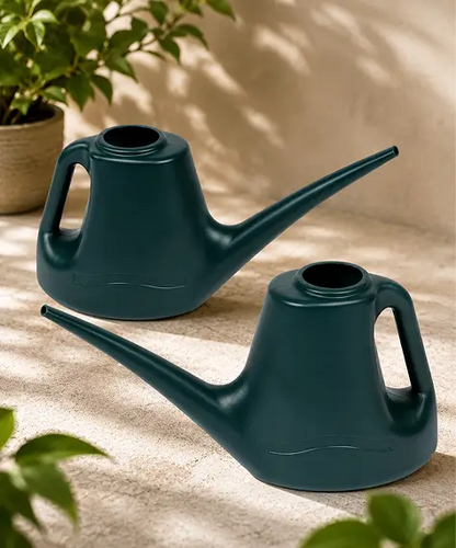 Compact 1 Litre Watering Can for Indoor Plants, Outdoor Pots, Hanging Baskets & Garden Flowers