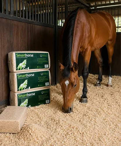 Highly Absorbent Premium Softwood Horse Shavings 20kg – Dried Kiln Bedding Chips