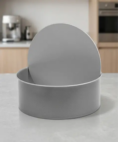 23cm Non-Stick Deep Cake Tin with Loose Base – Oven Safe Baking Pan