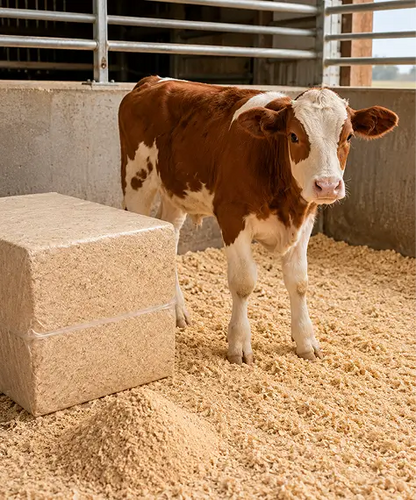 20kg Sawdust Bale Wood Shavings – Ideal Animal & Pet Bedding Material
