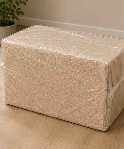 15kg Bale Mix Softwood Shavings – Large Bag Animal Bedding for Goose & Duck