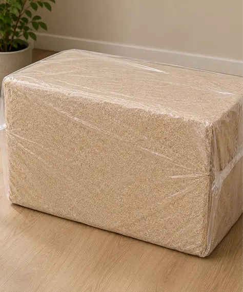 15kg Bale Mix Softwood Shavings – Large Bag Animal Bedding for Goose & Duck