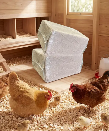 15kg Bale Mix Softwood Shavings – Large Bag Animal Bedding for Goose & Duck