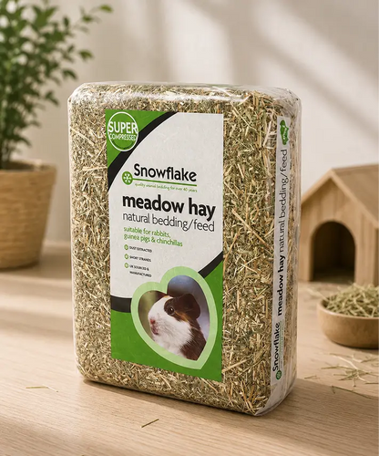 Fresh Natural Premium Dried Meadow Hay – Ideal Grass for Small Animals