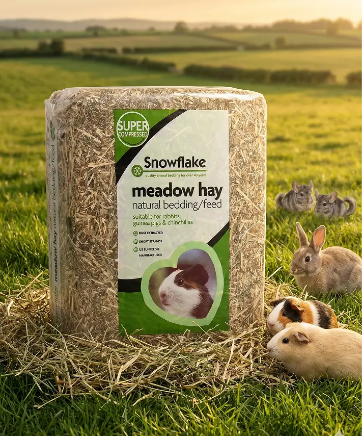 Fresh Natural Premium Dried Meadow Hay – Ideal Grass for Small Animals