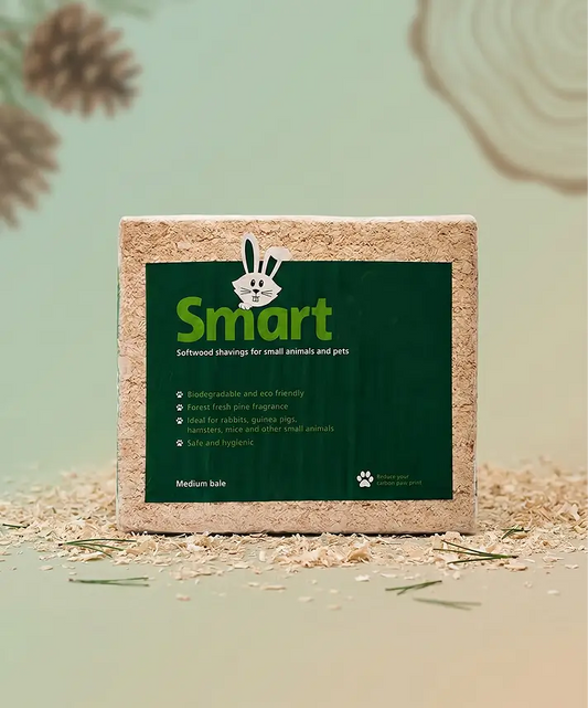 Naturally Fine & Soft Wood Shavings – Super Absorbent Odour Control Pet Bedding Material