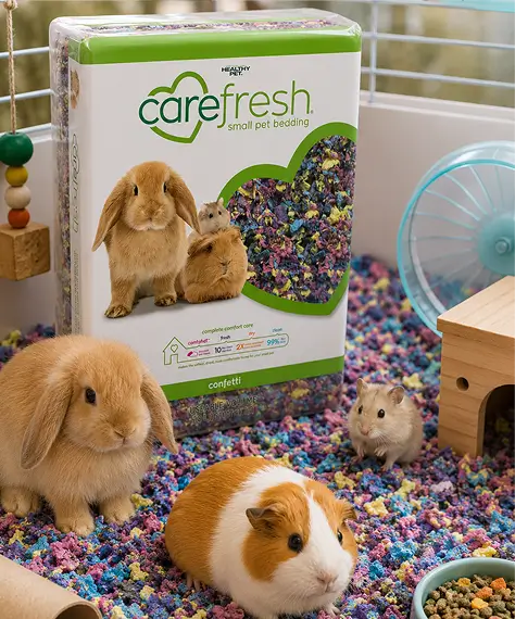 10 Litre Dust-Free Natural Paper Pet Bedding – Odour Control Confetti, Sea Glass & Tutti Frutti