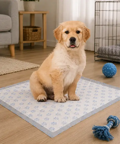 Premium 3-Layer Dog Pee Pads – Hygienic Leak-Proof Puppy Toilet Training Sheets