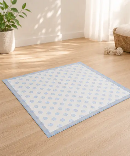 Premium 3-Layer Dog Pee Pads – Hygienic Leak-Proof Puppy Toilet Training Sheets