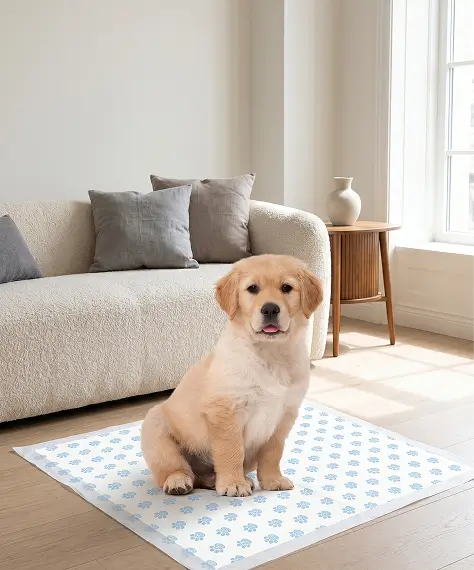 Premium 3-Layer Dog Pee Pads – Hygienic Leak-Proof Puppy Toilet Training Sheets