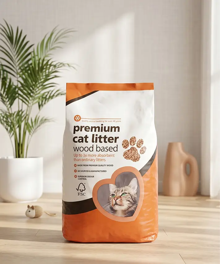Extra Soft Premium Cat Litter – Ultra Absorbent Odour Control Bedding for Comfort