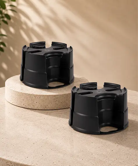 Heavy-Duty Large Water Butt Stand – Strong Support for Water Butts & Barrels