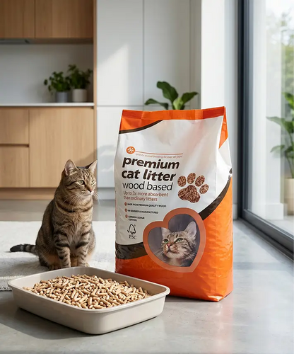 Extra Soft Premium Cat Litter – Ultra Absorbent Odour Control Bedding for Comfort