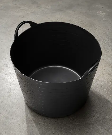 Durable 40 Litre Flexi Storage Tub – Multi-Purpose Rubble Container with Handles