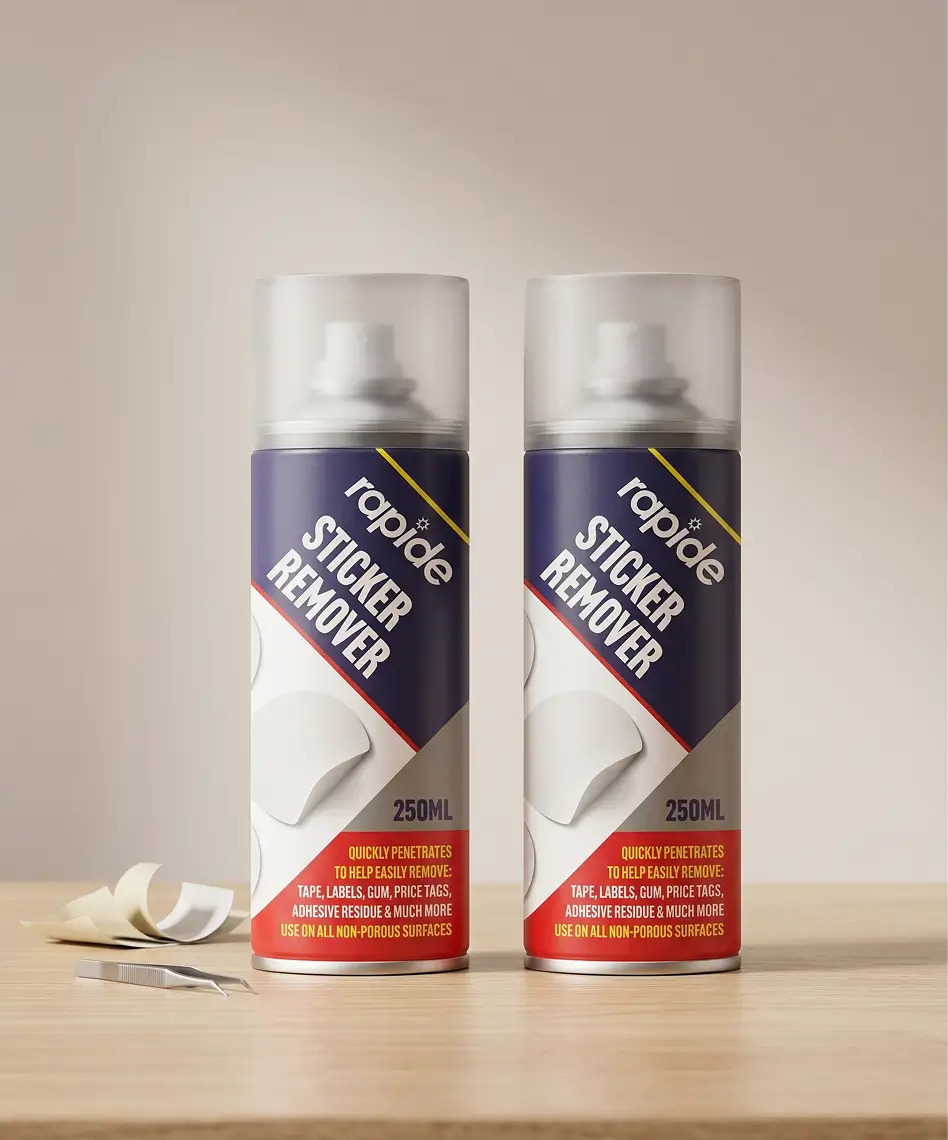 250ml Sticker & Glue Remover – Powerful Formula for Dissolving Adhesive Residue