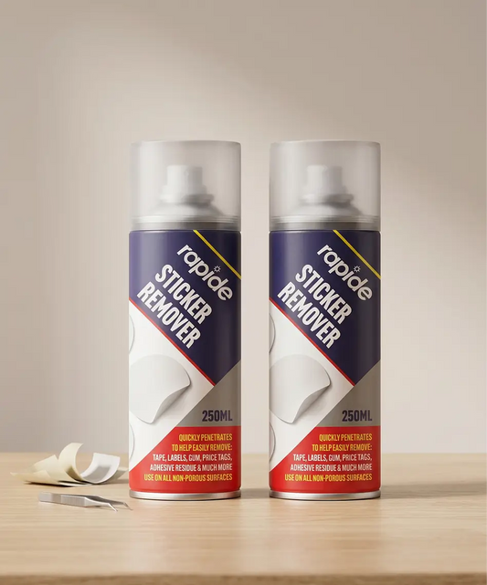 250ml Sticker & Glue Remover – Powerful Formula for Dissolving Adhesive Residue