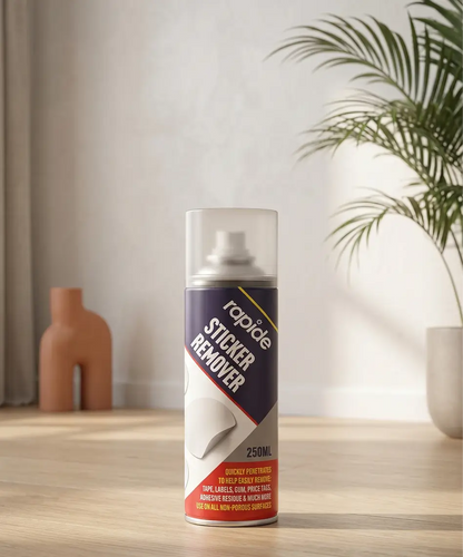 250ml Sticker & Glue Remover – Powerful Formula for Dissolving Adhesive Residue
