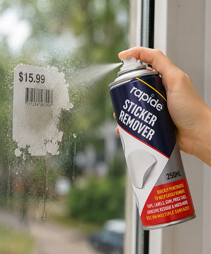 250ml Sticker & Glue Remover – Powerful Formula for Dissolving Adhesive Residue