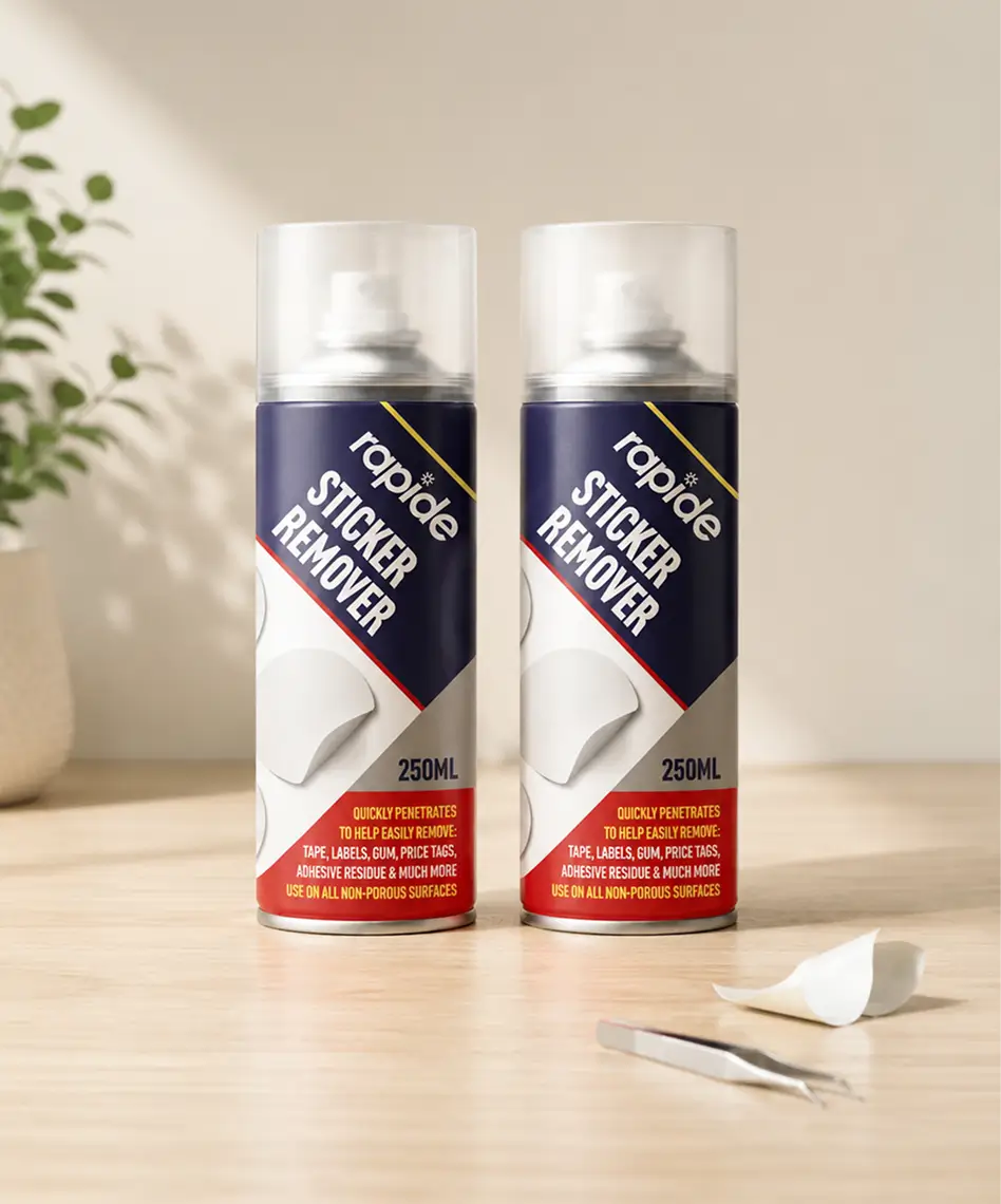 250ml Sticker & Glue Remover – Powerful Formula for Dissolving Adhesive Residue