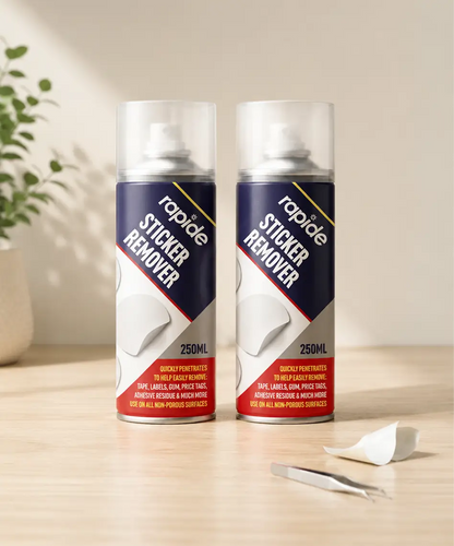 250ml Sticker & Glue Remover – Powerful Formula for Dissolving Adhesive Residue