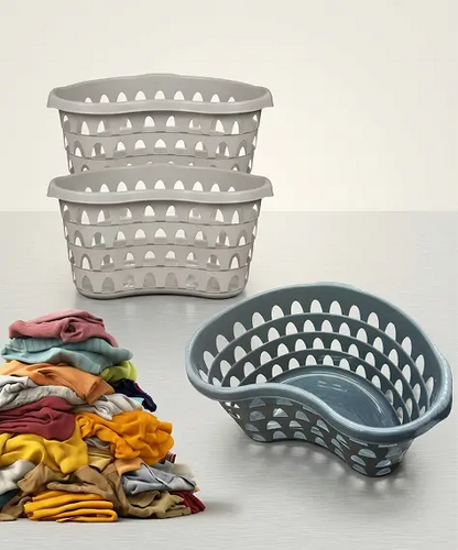 60L Hipster Laundry Basket – Storage Bin for Laundry & Bedroom