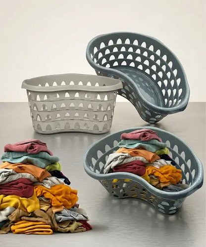60L Hipster Laundry Basket – Storage Bin for Laundry & Bedroom