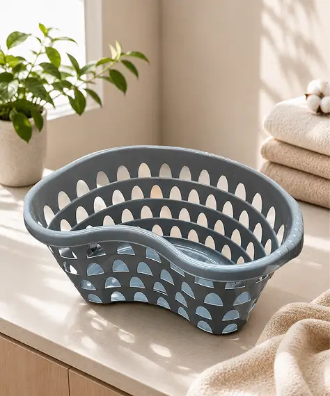 60L Hipster Laundry Basket – Storage Bin for Laundry & Bedroom