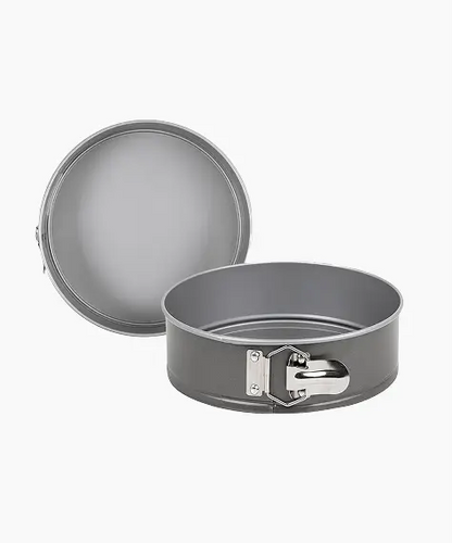 9 Inch Round Non-Stick Springform Cake Pan – 22cm Baking Tin for Cakes, Pies & Cheesecakes