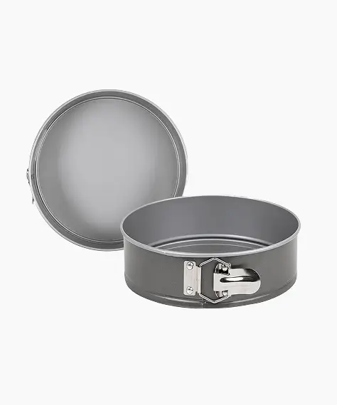 9 Inch Round Non-Stick Springform Cake Pan – 22cm Baking Tin for Cakes, Pies & Cheesecakes