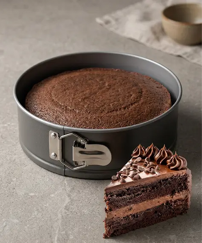 9 Inch Round Non-Stick Springform Cake Pan – 22cm Baking Tin for Cakes, Pies & Cheesecakes