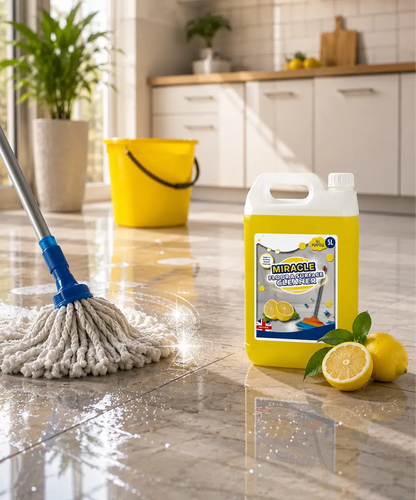 5L Concentrated All-Purpose Floor & Surface Cleaner – Powerful Miracle Formula for Hard Floors