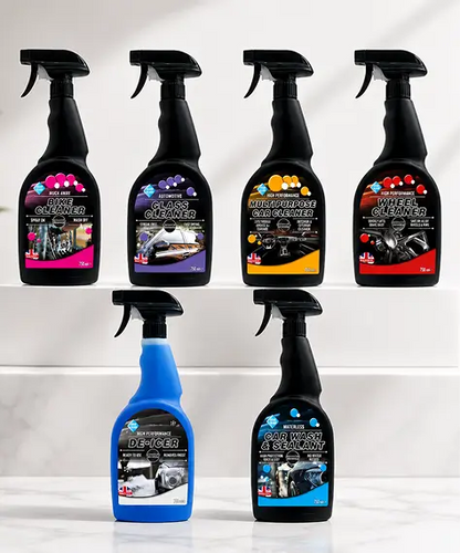 High-Performance 750ml Multipurpose Automotive Trigger Spray – Ideal for Cars, Bikes & Motorhomes