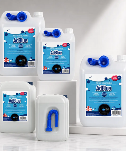 AdBlue Compatible for All Makes & Models – Supplied with Easy Pour Spout to Prevent Spills