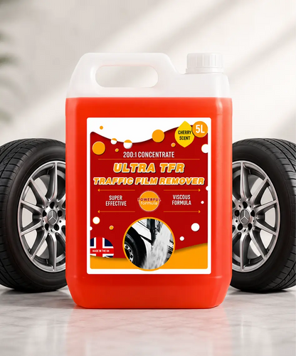 5L Ultra Viscous Cherry Scented Traffic Film Remover – Super Effective TFR Formula