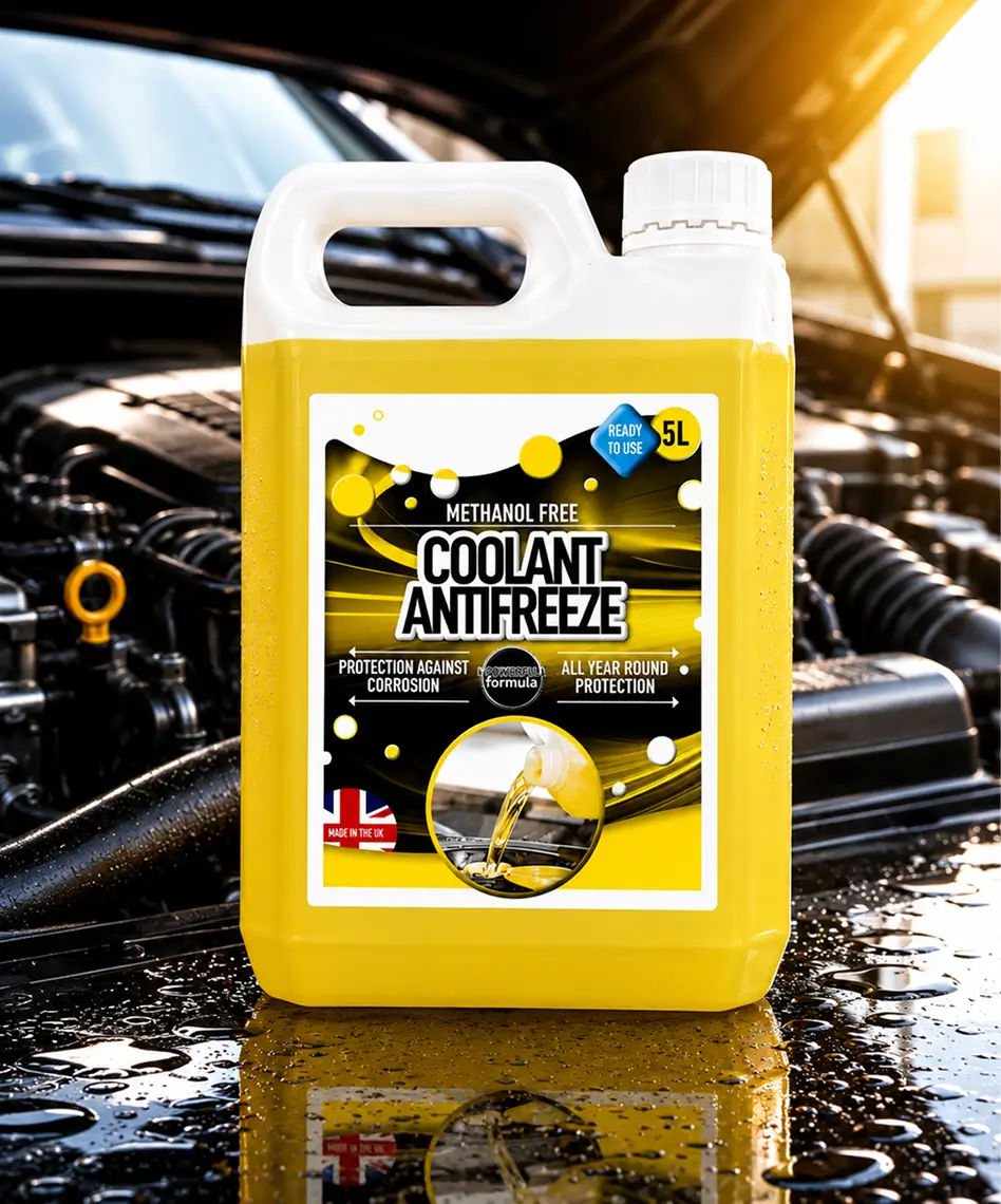 5L Ready-to-Use Coolant Antifreeze – Powerful Engine Protection Formula