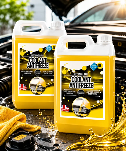 5L Ready-to-Use Coolant Antifreeze – Powerful Engine Protection Formula