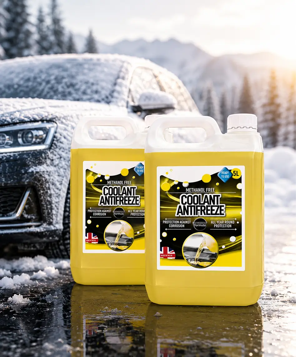 5L Ready-to-Use Coolant Antifreeze – Powerful Engine Protection Formula