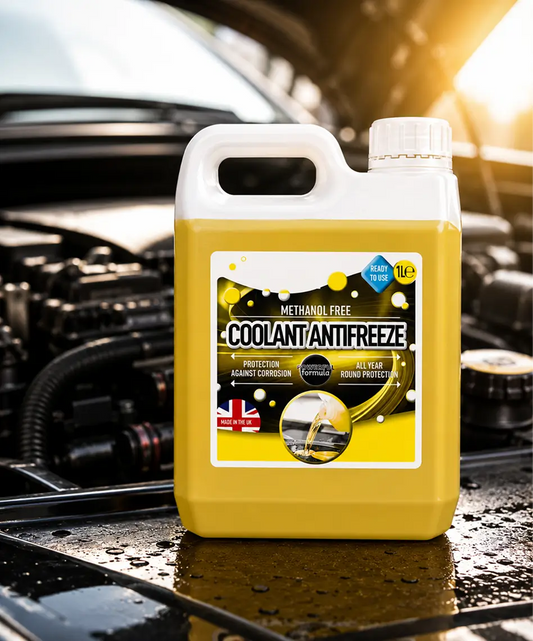 1L Ready-to-Use Coolant Antifreeze – Powerful Engine Protection Formula