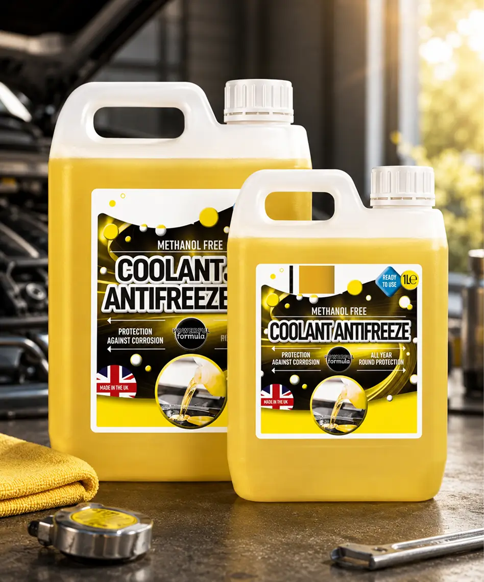 1L Ready-to-Use Coolant Antifreeze – Powerful Engine Protection Formula