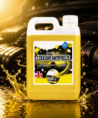 1L Ready-to-Use Coolant Antifreeze – Powerful Engine Protection Formula