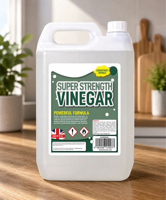 5L High-Strength Concentrated Vinegar Solution – Ideal for Powerful Cleaning & Sanitising