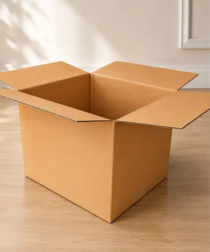 Selection of Strong Single-Wall Cardboard Boxes – Reliable Shipping, Storage & Packing Solutions