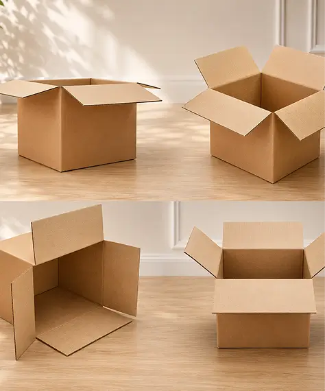 Selection of Strong Double-Wall Cardboard Boxes – Heavy-Duty Packing, Storage & Shipping Solutions