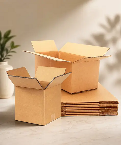 Selection of Strong Double-Wall Cardboard Boxes – Heavy-Duty Packing, Storage & Shipping Solutions