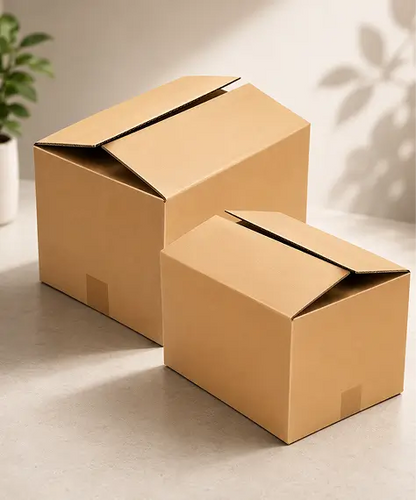 Selection of Strong Double-Wall Cardboard Boxes – Heavy-Duty Packing, Storage & Shipping Solutions