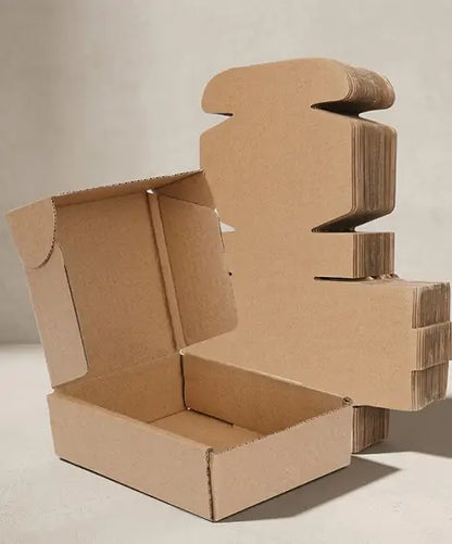 Selection of Strong Single-Wall Die-Cut Boxes – Reliable Packing & Shipping Solutions