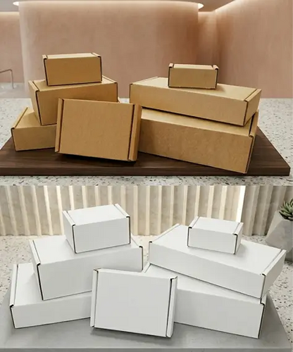 Selection of Strong Single-Wall Die-Cut Boxes – Reliable Packing & Shipping Solutions