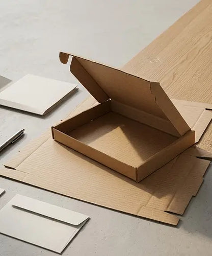 Selection of Small Single-Wall Die-Cut Shipping Boxes – C4, C5 & C6 Packing Boxes